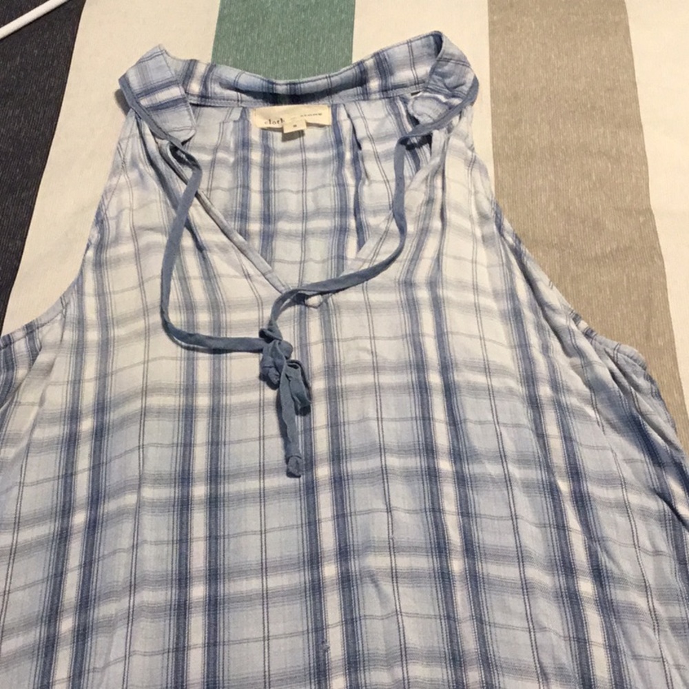 Loose fitting tank